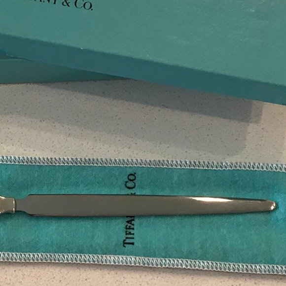 Vintage Tiffany Co. Pepsi Letter Opener 1980s - Picture 3 of 8